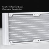 Chieftec ICEBERG 360 RGB, Wasserkühlung weiß