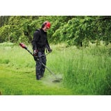 EINHELL Professional Akku-Sense GP-BC 36/430 Li BL-Solo, 36Volt (2x18V), Motorsense rot/schwarz, ohne Akku und Ladegerät