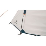 Easy Camp Tunnelzelt Menorca 500 Light Grey hellgrau/blau, Modell 2024