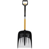 Fiskars X-series Teleskop-Schneeschaufel schwarz/gelb, 36cm