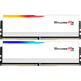G.Skill DIMM 96 GB DDR5-5200 (2x 48 GB) Dual-Kit, Arbeitsspeicher weiß, F5-5200J4040A48GX2-RM5RW, Ripjaws M5, INTEL XMP