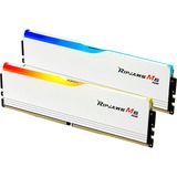 G.Skill DIMM 96 GB DDR5-5200 (2x 48 GB) Dual-Kit, Arbeitsspeicher weiß, F5-5200J4040A48GX2-RM5RW, Ripjaws M5, INTEL XMP