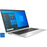 HP ProBook 450 G8 (3C2V7ES), Notebook silber/schwarz, Windows 10 Pro 64-Bit