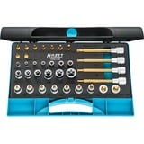 Hazet Werkzeug-Satz Sechsrund 1557/35, 35-teilig, Steckschlüssel 1/4" + 1/2"