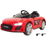 Jamara Ride-on Audi R8 Spyder, Kinderfahrzeug rot, 18V, Einhell Power XChange