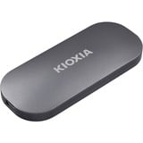 Kioxia Exceria Plus Portable SSD 1 TB, Externe SSD grau, USB-C 3.2 Gen 2 (10 Gbit/s)