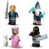 LEGO 71053 Minifigures Shrek Serie, Konstruktionsspielzeug sortierter Artikel, eine Figur