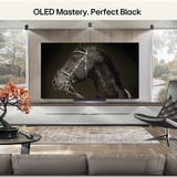 LG OLED55C6ELB.AEUD, OLED-Fernseher 138.8 cm (55 Zoll), schwarz, UltraHD/4K, Triple Tuner, 120Hz Panel