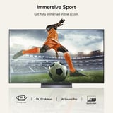 LG OLED55C6ELB.AEUD, OLED-Fernseher 138.8 cm (55 Zoll), schwarz, UltraHD/4K, Triple Tuner, 120Hz Panel