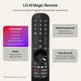 LG OLED55C6ELB.AEUD, OLED-Fernseher 138.8 cm (55 Zoll), schwarz, UltraHD/4K, Triple Tuner, 120Hz Panel