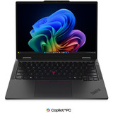 Lenovo ThinkPad T14s 2-in-1 G2 (21YY002VGE), Notebook schwarz, Intel® Core™ Ultra 7 355, Intel® Graphics, 32 GB LPDDR5X, 1 TB (1 TB SSD), Windows 11 Pro