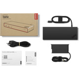 Lenovo ThinkPad USB4 Dock 5000, Dockingstation schwarz, 100W