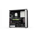 Lenovo ThinkStation P520 Generalüberholt, PC-System schwarz, Windows 11 Pro
