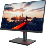 Lenovo ThinkVision P24h-30, LED-Monitor 60.45 cm (23.8 Zoll), schwarz, QHD, IPS, HDMI, DisplayPort, USB-C, Pivot