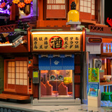 Lumibricks Cyberpunk Neoncity - Izakaya , Konstruktionsspielzeug 