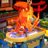 Lumibricks Cyberpunk Neoncity - Izakaya , Konstruktionsspielzeug 