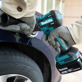 Makita Akku-Schleifer und -Polierer DPV300Z, 18Volt, Poliermaschine blau/schwarz, ohne Akku und Ladegerät