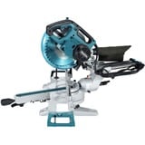 Makita Kapp-und Gehrungssäge LS1110F, 260mm, Kapp- und Gehrungssäge blau, 1.450 Watt
