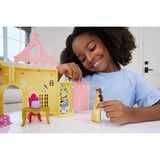 Mattel Disney Prinzessin Belle´s Magical Surprise Castle Playset, Spielgebäude 