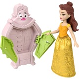 Mattel Disney Prinzessin Belle´s Magical Surprise Castle Playset, Spielgebäude 
