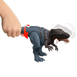 Mattel Jurassic World Wild Roar Abelisaurus, Spielfigur 