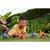 Mattel Jurassic World Wild Roar Abelisaurus, Spielfigur 