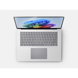 Microsoft Surface Laptop 7 for Business, Notebook platin, Intel® Core™ Ultra 7 266V, Intel® Arc™ Graphics 140V, 16 GB LPDDR5X, 256 GB (256 GB SSD), Windows 11 Pro