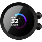 NZXT Kraken 360 RGB 360mm, Wasserkühlung schwarz