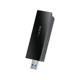 Netgear Nighthawk AX1800 WiFi 6 USB 3.0 Adapter, WLAN-Adapter schwarz