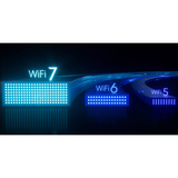 Netgear ORBI RBE773-100EUS  WIFI 7 MESH Zusatzsatellit 3er Set, Mesh Access Point weiß, Tri-Band WiFi 7