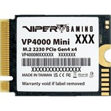 Patriot Viper VP400 Mini 2 TB, SSD PCIe 4.0 x4, NVMe, M.2 2230