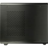 RAIJINTEK METIS PLUS , Tower-Gehäuse schwarz, Tempered Glass