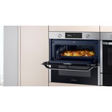 SAMSUNG NV7B45305AS/U1, Backofen edelstahl, Dual Cook Flex