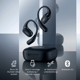 Shokz OpenFit, Kopfhörer schwarz, Bluetooth, USB-C