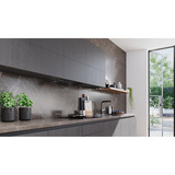 Siemens LJ67BDP60 iQ500, Dunstabzugshaube schwarz (matt), 60 cm, Home Connect