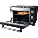 Steba Grillbackofen KB M19, Mini-Backofen schwarz