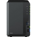 Synology DS223, NAS schwarz