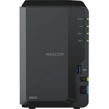 Synology DS223, NAS schwarz