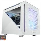Thermaltake Rhea White, Gaming-PC weiß/transparent, Windows 11 Home 64-Bit