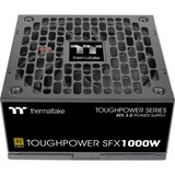 Thermaltake Toughpower SFX 1000W, PC-Netzteil schwarz, 4x PCIe, Kabel-Management, 1000 Watt