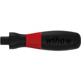 Wiha E-Schraubendreher Set speedE Industrial, 5-teilig, Schrauber schwarz/rot, inkl. Akku