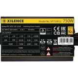 Xilence Gaming Gold 750W, PC-Netzteil schwarz, 750 Watt