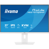 iiyama ProLite XB2797QSNP-W1, LED-Monitor 68.5 cm (27 Zoll), weiß, QHD, IPS, HDMI, DP, USB-C, USB-Hub, Daisy Chain, KVM