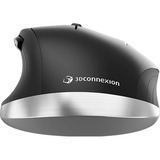 3DConnexion CadMouse Compact, Maus schwarz/silber