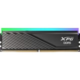 ADATA DIMM 24 GB DDR5-6000, Arbeitsspeicher schwarz, AX5U6000C3624G-SLABRBK, XPG Lancer Blade RGB, INTEL XMP