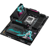 ASUS ROG STRIX X870E-H GAMING HATSUNE MIKU EDITION, Mainboard schwarz