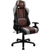 Aerocool BARON, Gaming-Stuhl burgunderrot/grau, Burgundy Red