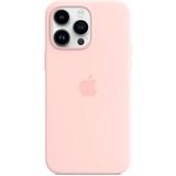 Apple Silikon Case mit MagSafe, Handyhülle rosa, Kalkrosa, iPhone 14 Pro Max