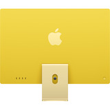 Apple iMac 59,62 cm (24") M4 2024 CTO, MAC-System gelb/hellgelb, macOS, Italienisch