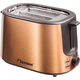 Bestron Copper Collection ATS1000CO, Toaster kupfer
